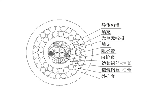 海洋动态缆